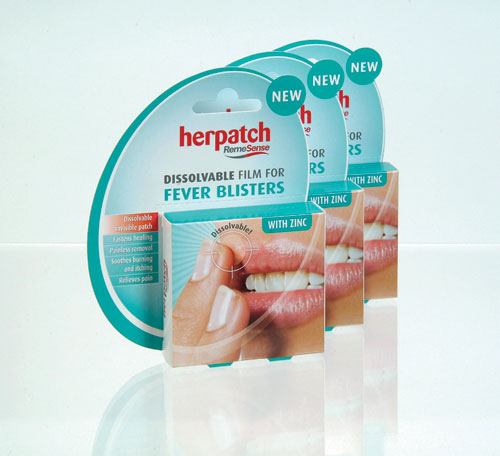 Herpatch: La segunda generación de parches labiales