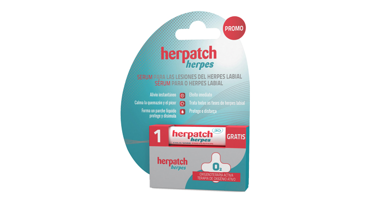 Herpatch serum