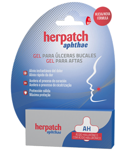 Herpatch aphthae GEL PARA AFTAS