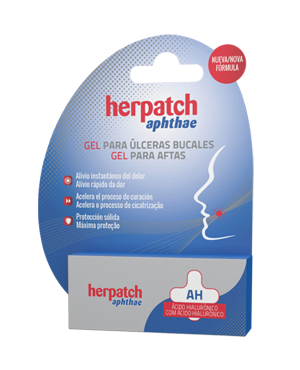 Herpatch aphthae GEL PARA AFTAS